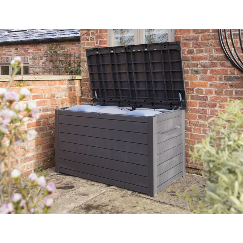 Ontario 870 L Resin Storage Box, Anthracite