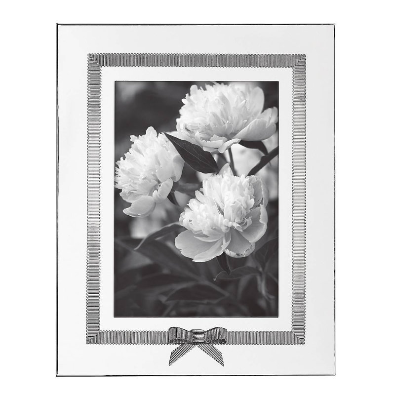 Silver Metal Silver Plated Picture Frame