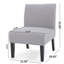 Chaise d'appoint moderne pour le salon-913971471
