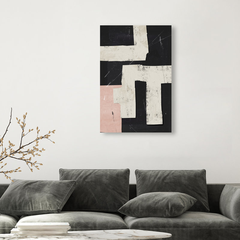 Placed Together Print by Oliver Gal, 24"H x 36"W, Gallery Wrapped