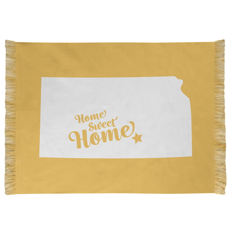 Tapis de zone jaune wichita the home