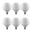 8 Watt (100 Watt Equivalent), G40 LED, Dimmable Light Bulb, E26/Medium (Standard) Base-124212548-124212549-124212552