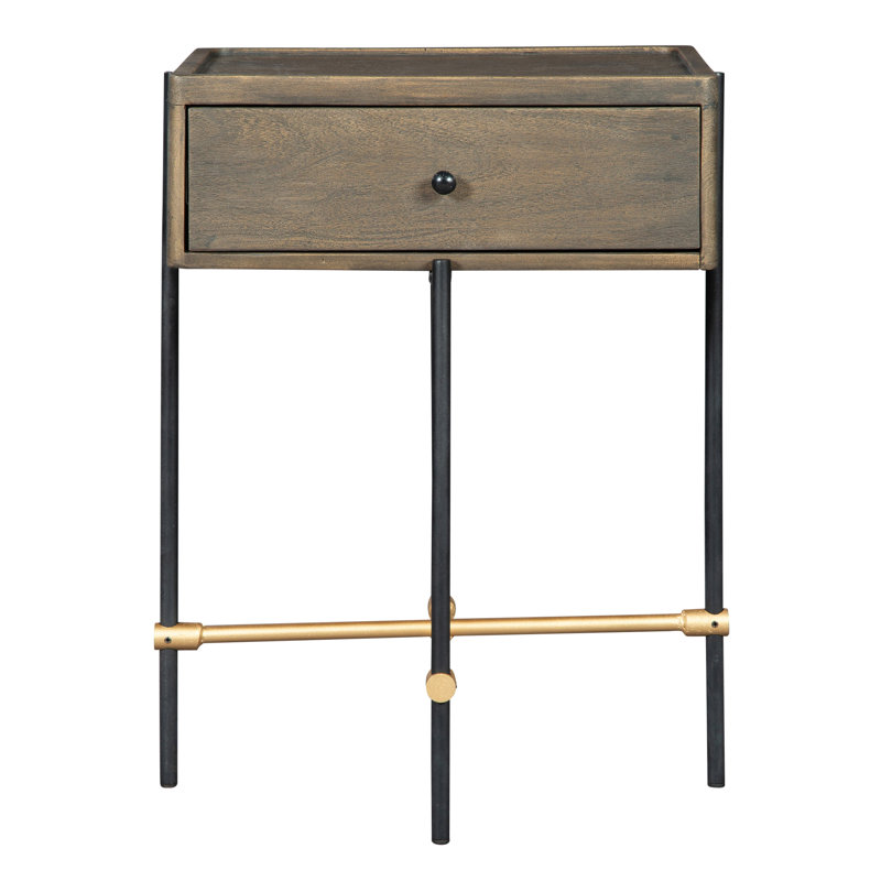 Cross Legs End Table