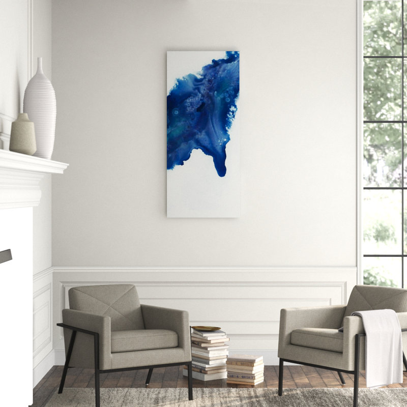 The Conduit II Print by DAWN SWEITZER, 55" H x 24" W x 1.5" D, Image Brush Gel