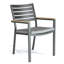 Elba 87'' Rectangular 6 - Person Outdoor Dining Set with Cushions