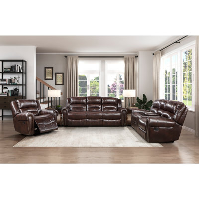 Billy-Lee 3 - Piece Living Room Set -  Red Barrel StudioÂ®, 7C9158738C5A435D8F8CE56743F4FFE1