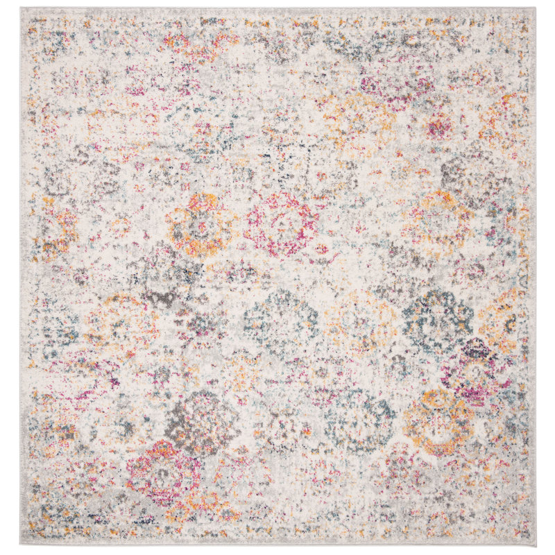 Cronin Oriental Indoor Rug, Square 10'