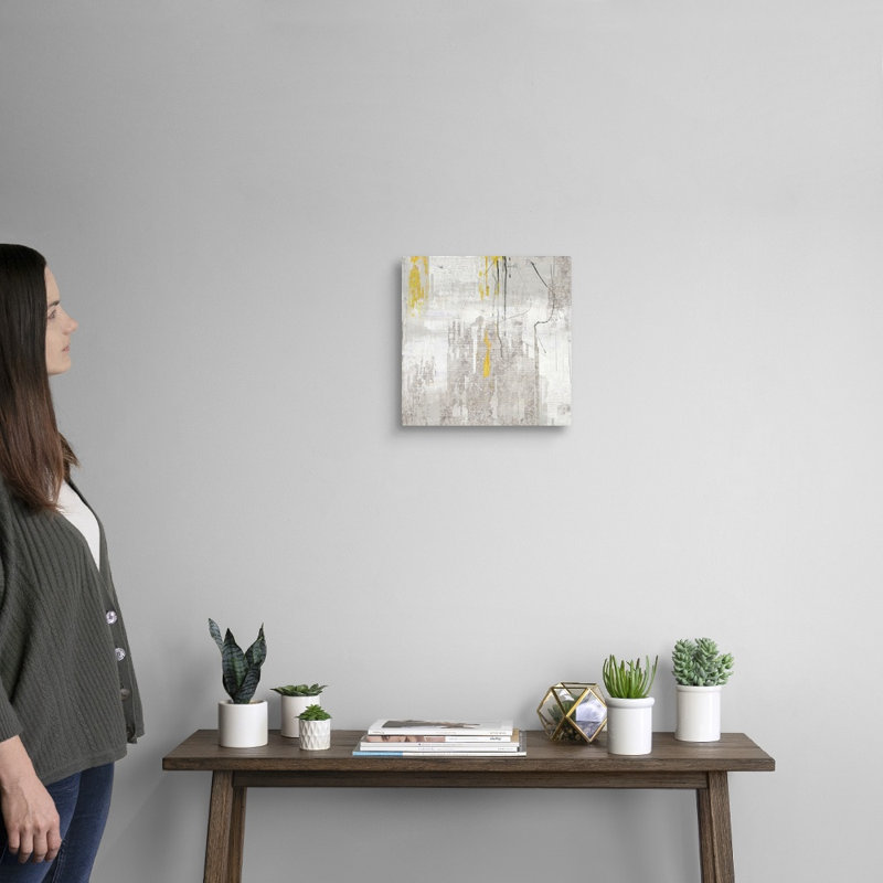 « Trickle II » par PI studio-impression sur toile, Toile tendue, H 12 po x l 12 po x P 1,25 po