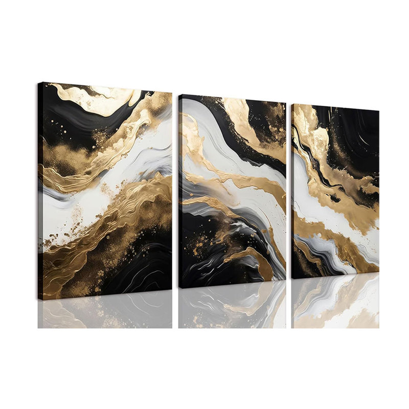 3 Piece Wrapped Canvas Print