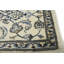 Tapis de couloir crème en laine noué à la main de conception unique 2000 pi 2 pi 2 po x 4 pi 6 po Brazeal