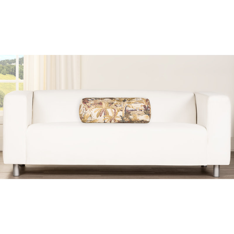 Coussin décoratif Borassa, 39 po x 8 po, polyester, Aztèque