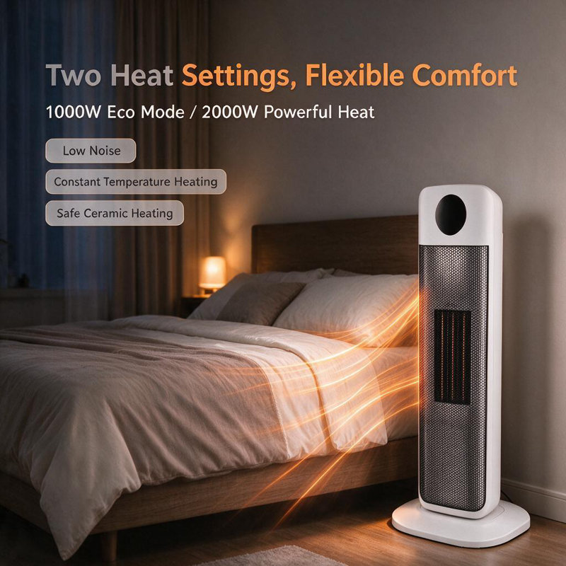 HAUSPROFI 1 BTU High Efficiency Tower Space Heater