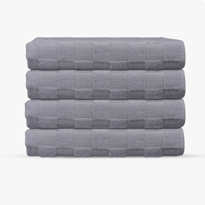 Ensemble de 4 serviettes de bain turques Taylorlynn