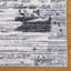 Tapis d'intérieur lavable en machine HGTV Everyday Chic, imprimé flanelle de polyester doux avec envers antidérapant-295145250-295145252