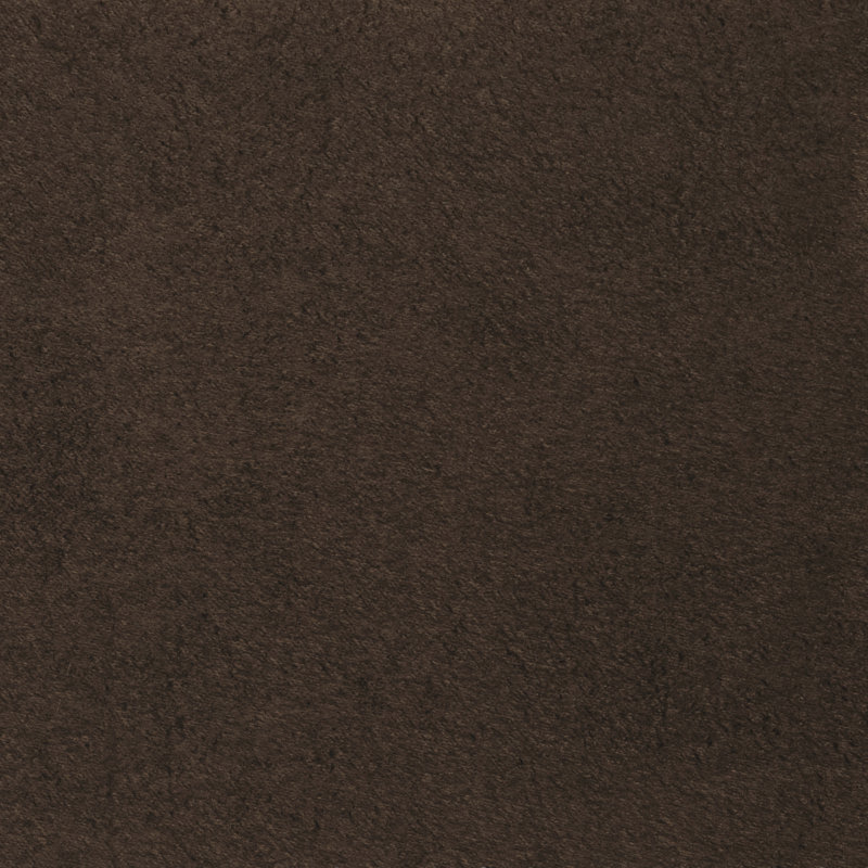 Tissu épais en suède, Espresso