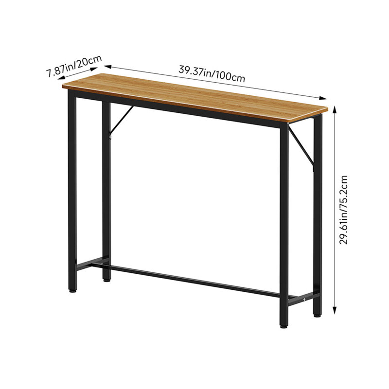 100 cm W Console Table
