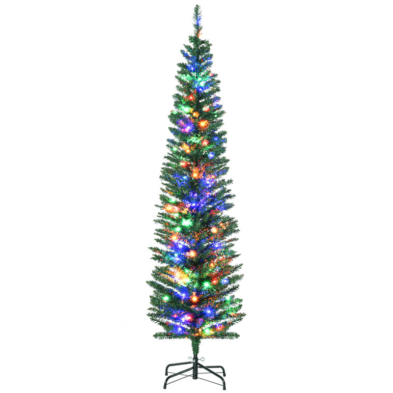 182.88cm H Lighted Artificial Christmas Tree