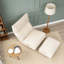 Fauteuil de loisir avec balcon Lazy