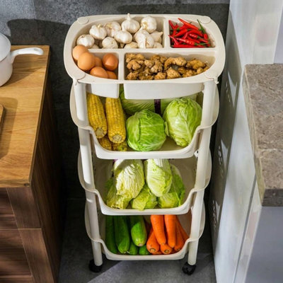 Plastic Rectangle Utensil Storage Set