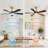 52 Inch Modern Ceiling Fan With 5 ABS Blades,Remote Control,Reversible DC Motor,3 Color Dimmable  Led Light-933374146-933374149