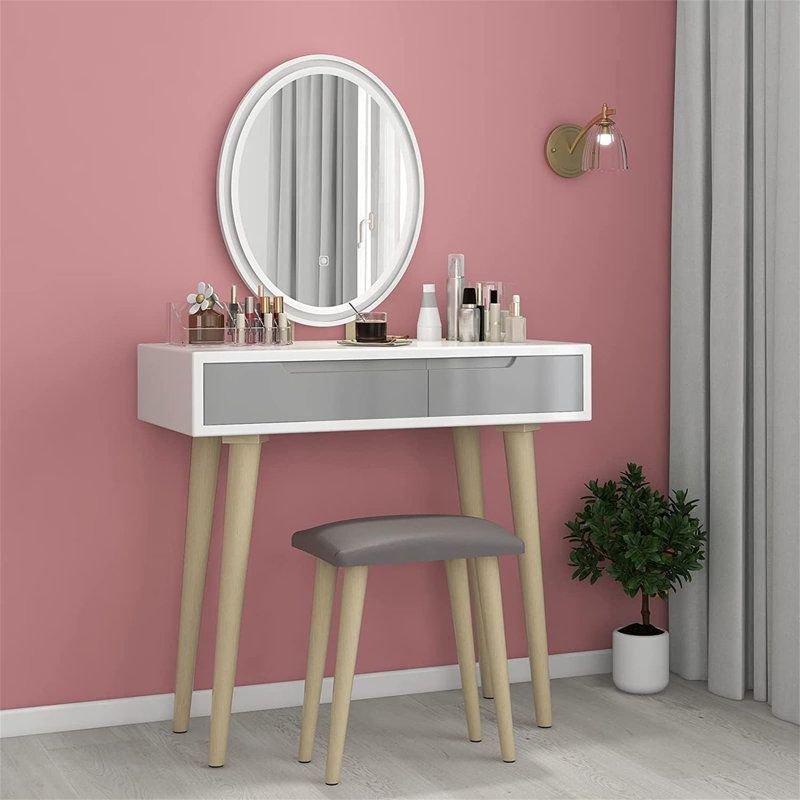 Dressing Table with Mirror
