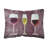 Outdoor Reversible Throw Pillow