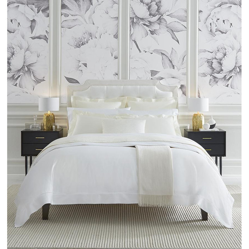 Milos Sateen Flat Sheet, King