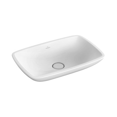 Loop & Friends Rectangular Ceramic Bathroom Vessel Sink