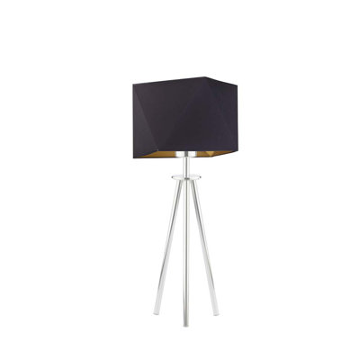 Emmly Metal Tripod Lamp