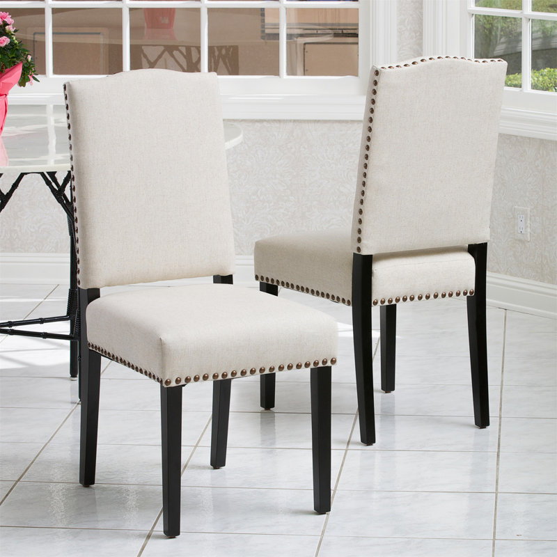 MADISON KD STUD DINING CHAIR(Not Including Table)