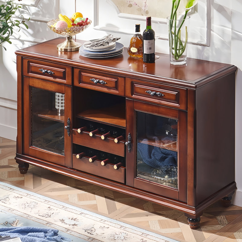 Buffet de style minimaliste américain