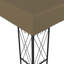 Cassander 3m x 3m Steel Patio Gazebo