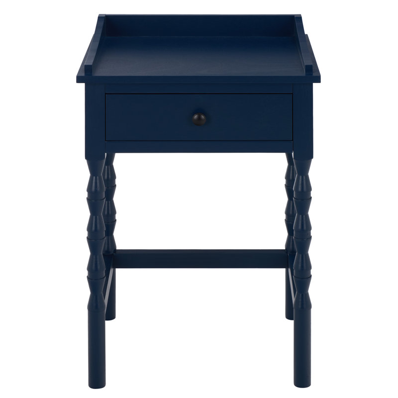 End Table, Ink Blue