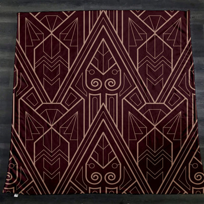 Plain Weave / Muslin Throw Blanket