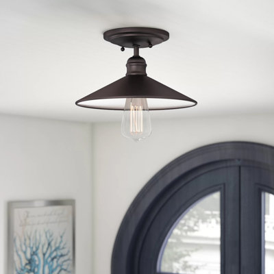 Crewe Semi Flush Mount