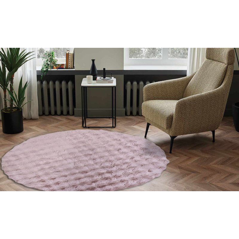 Douceur TOSCANA living room rug, Round 120 cm