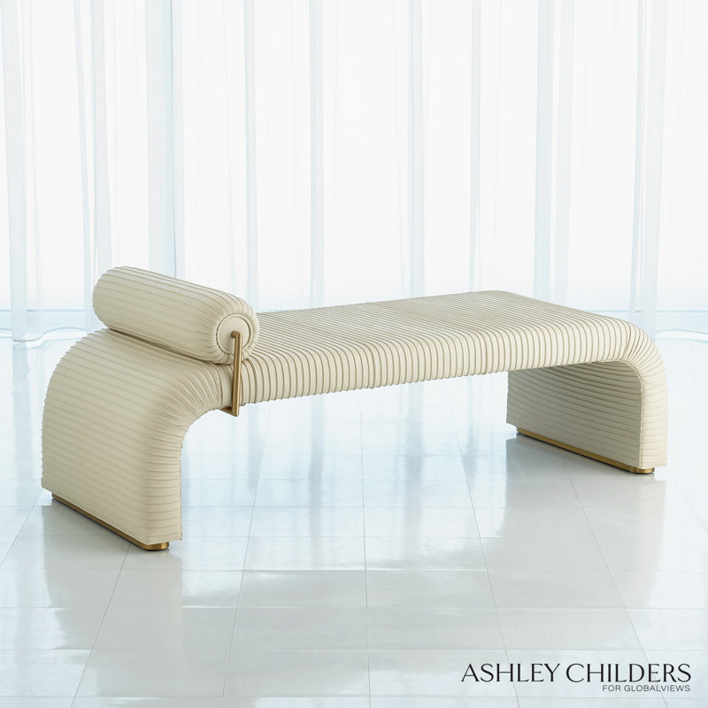 Cade Daybed-Graphite Leather, Cade Daybed White Faux Leather
