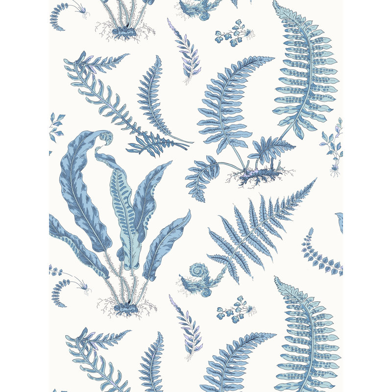 Elsie De Wolfe Wallcovering, Ultramarine