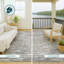 Tapis moderne intérieur / extérieur lavable à la machine Chantille ACN2771-1810723577-1810723575