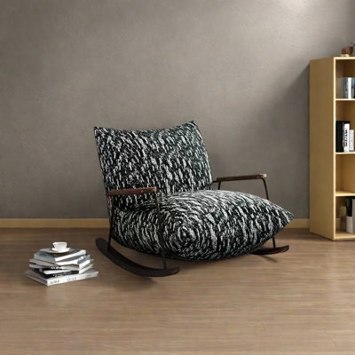 Comfortable ergonomic rocking chair