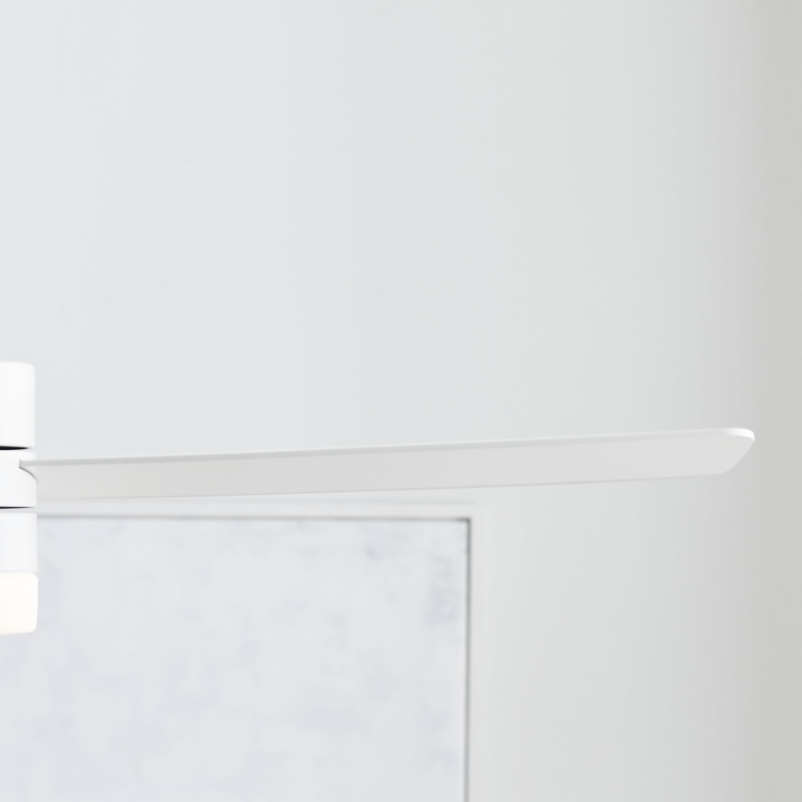 Adna 44'' 3 Blade Ceiling Fan with Light Kit, Matte White, Matte White, 52"