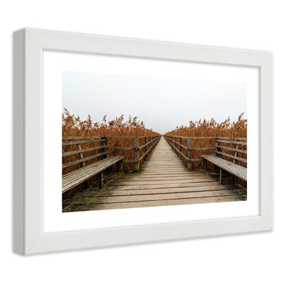 Single Picture Frame Print