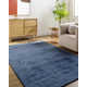 Isadora Hand Loomed Viscose Denim Rug