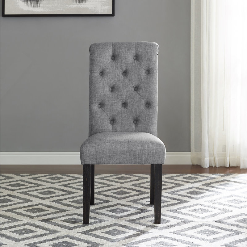 Ensemble de salle à manger Leviton, Gris, 7