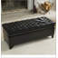 Repose-pieds JULIAA STORAGE Un choix confortable, de multiples fonctions, un design classique et des coins confortables