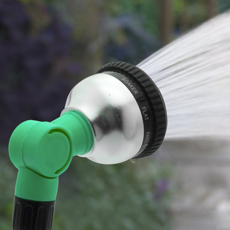 Wand Garden Hose Sprayer With Flow Control