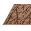 Tapis botanique beige lavable à la machine-517616346