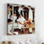 « the rookie » par norman rockwell, reproduction d’art sur toile tendue-298234958