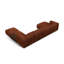 Betsayda 5 Seater Corduroy Corner Sofa -2083588536