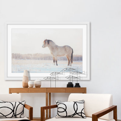 « cheval de troie still », reproduction d’art encadrée